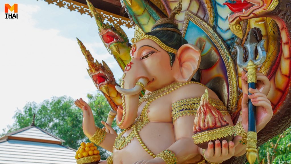 พระพิฆเนศจักรพรรดิ์เงินล้าน ณ ศิวายะ เทวาลัย ลาดหลุดแก้ว ปทุมธานี 