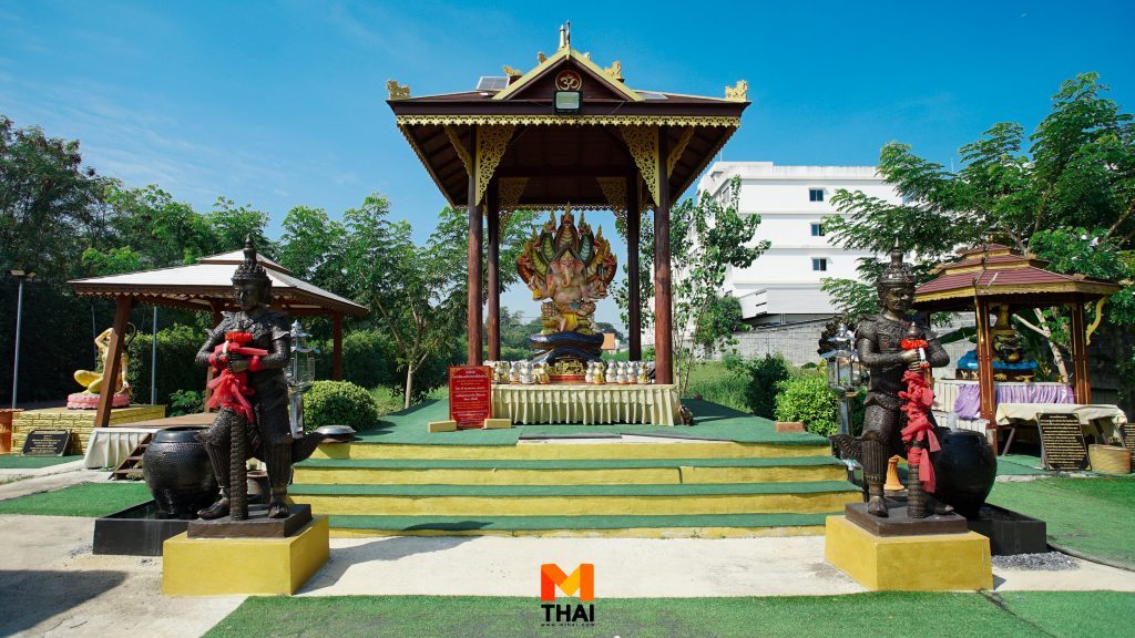 พระพิฆเนศจักรพรรดิ์เงินล้าน ณ ศิวายะ เทวาลัย ลาดหลุดแก้ว ปทุมธานี 