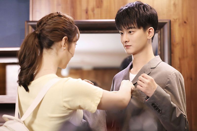รักจากเธอช่างดีต่อใจ Girlfriend