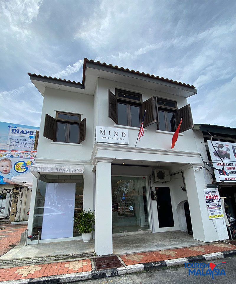 ร้าน Mind Coffee Roastery