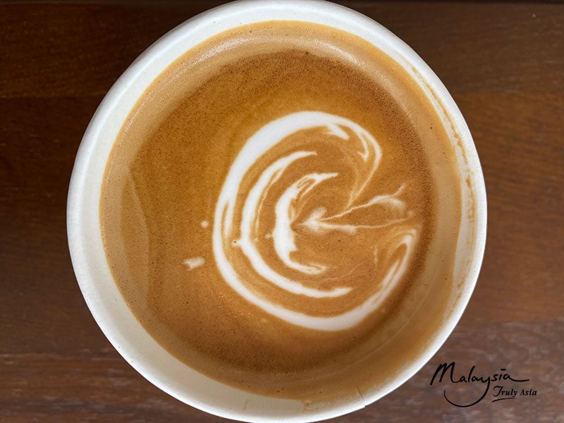 Olive Latte