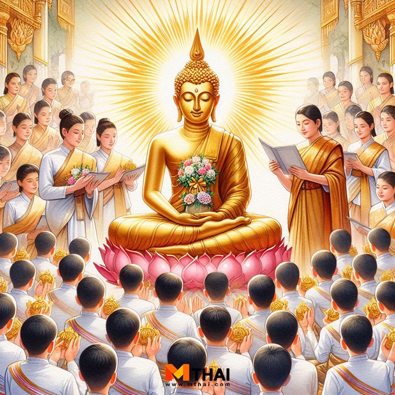 อานิสงส์ เทศน์มหาชาติ