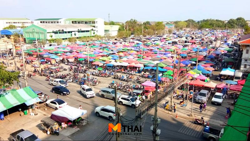 ตลาดนัดวัดโกรกกราก