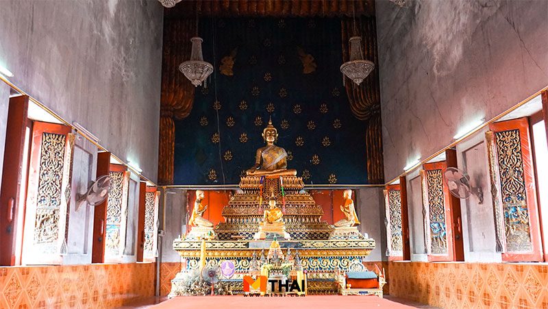 พระประธาน