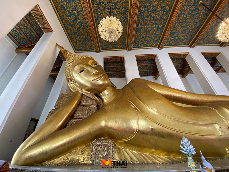 พระนอน