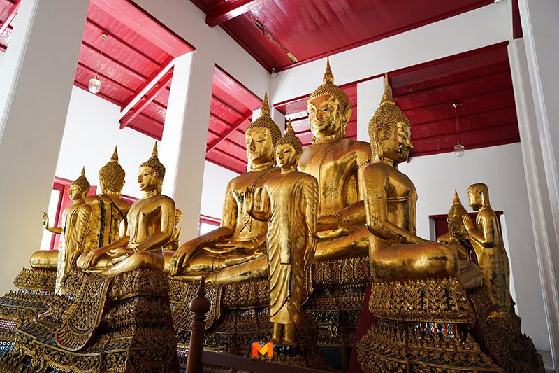 ห้องพระพุทธรูปโบราณ