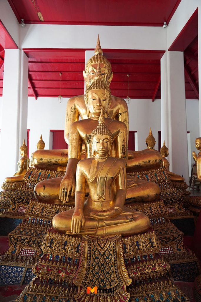 ห้องพระพุทธรูปโบราณ
