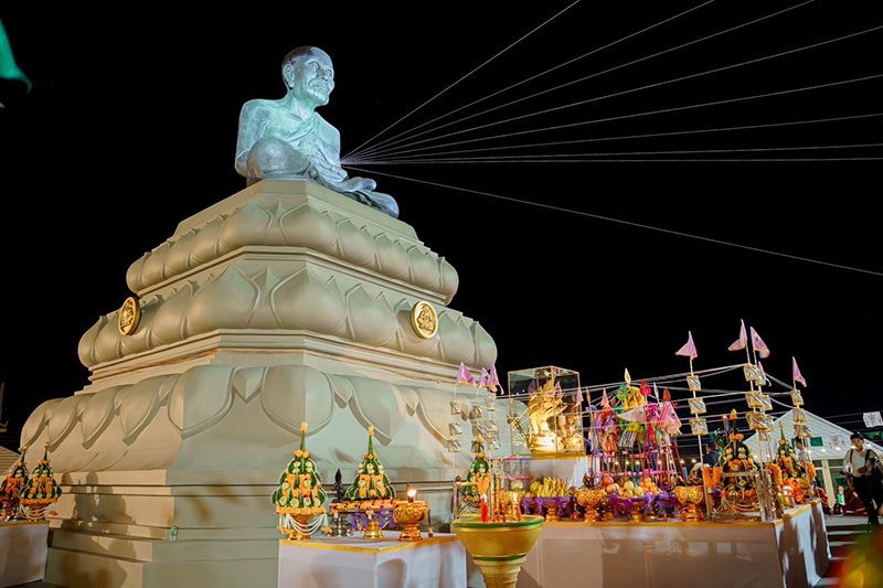 ลานธรรมหลวงปู่ทวดวัดแหลมแค