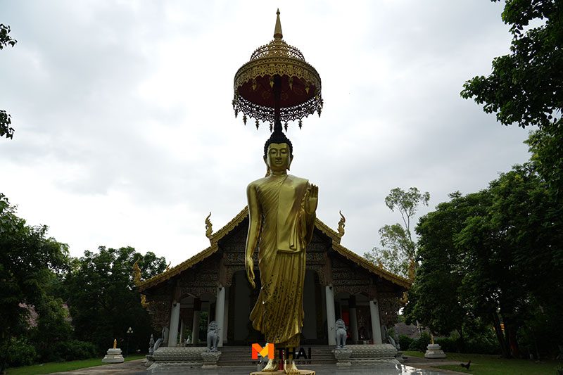พระพุทธรูปปางห้ามพระแก่นจันทน์