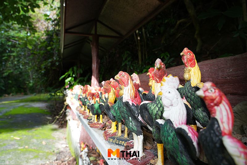 ไก่แก้บน
