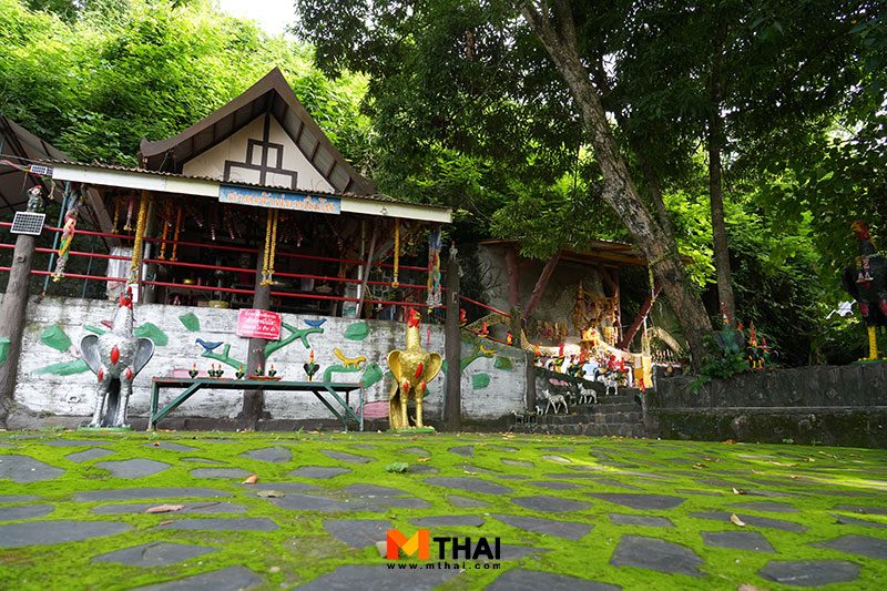 ทางไปวัดเขาทุเรียน
