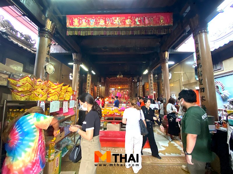 ศาลเจ้าแม่ทับทิม สะพานเหลือง