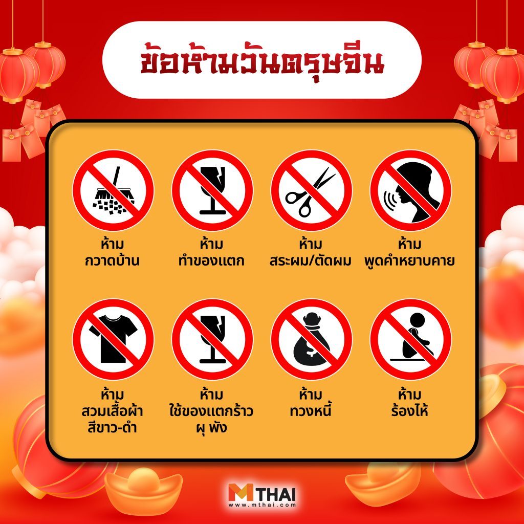 ข้อห้ามวันตรุษจีน