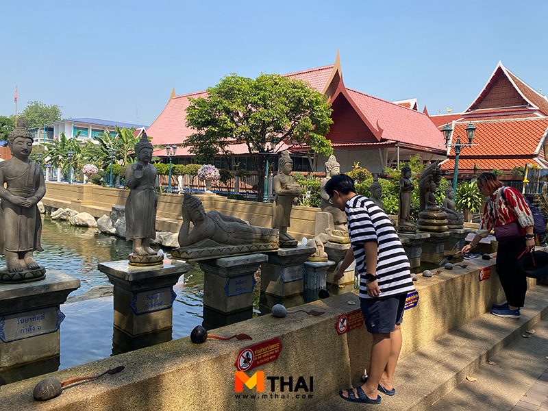 สรงน้ำพระประจำวันเกิด