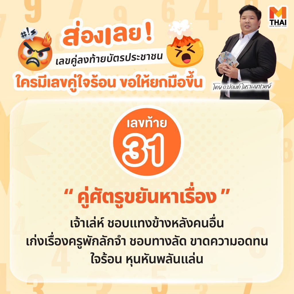 เลขบัตรประชาชน