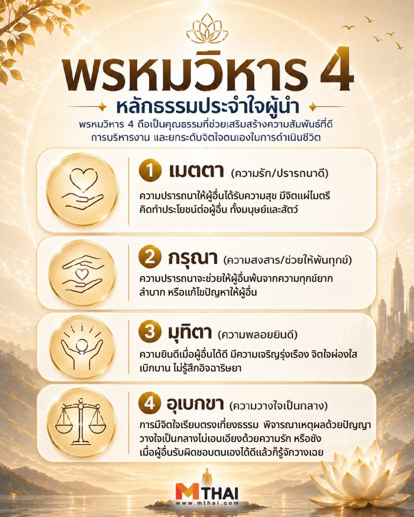 พรหมวิหาร 4
