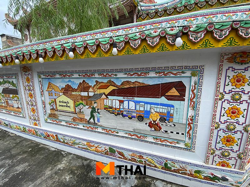 กำแพงวัด