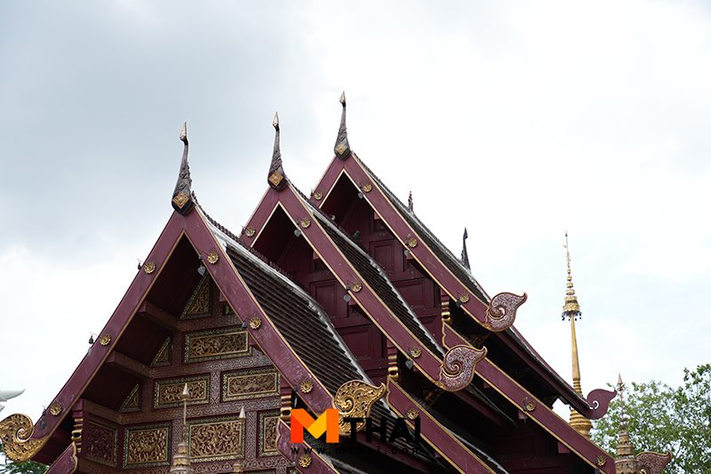หลังคาวัด