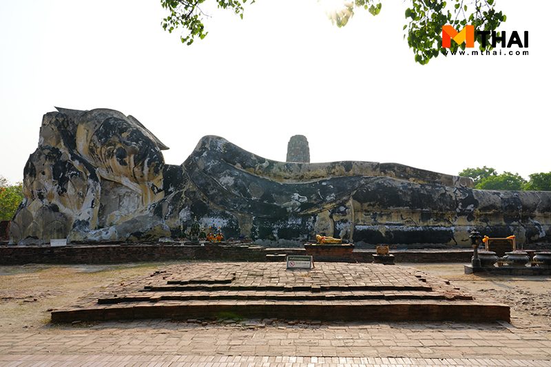 พระนอน วัดโลกยสุธาราม