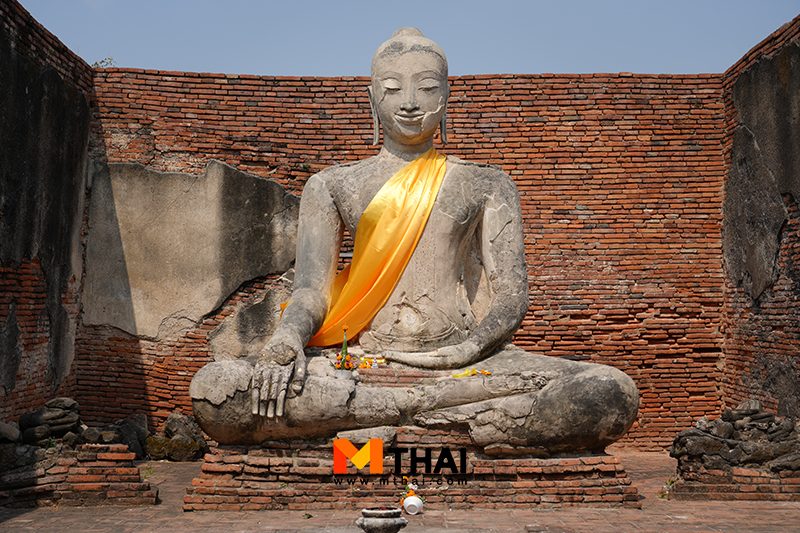 วัดร้าง อยุธยา