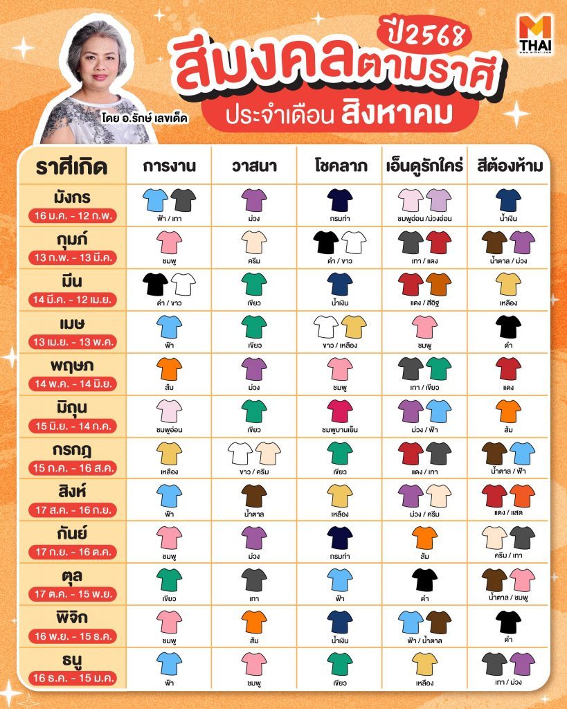 สีมงคล 2568