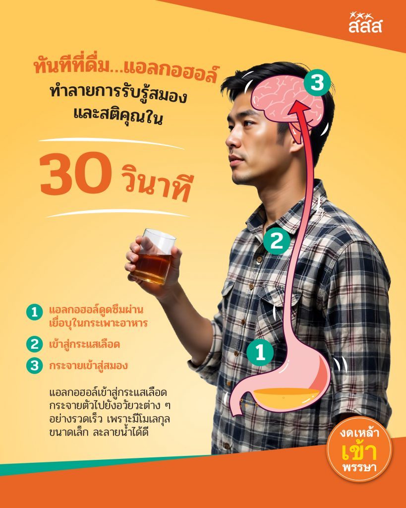 สมองหด