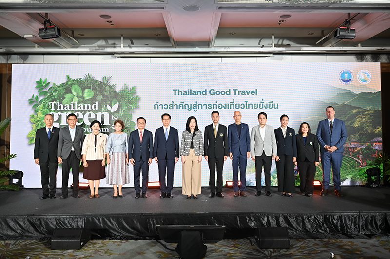 Thailand Green Tourism Plan 2030
