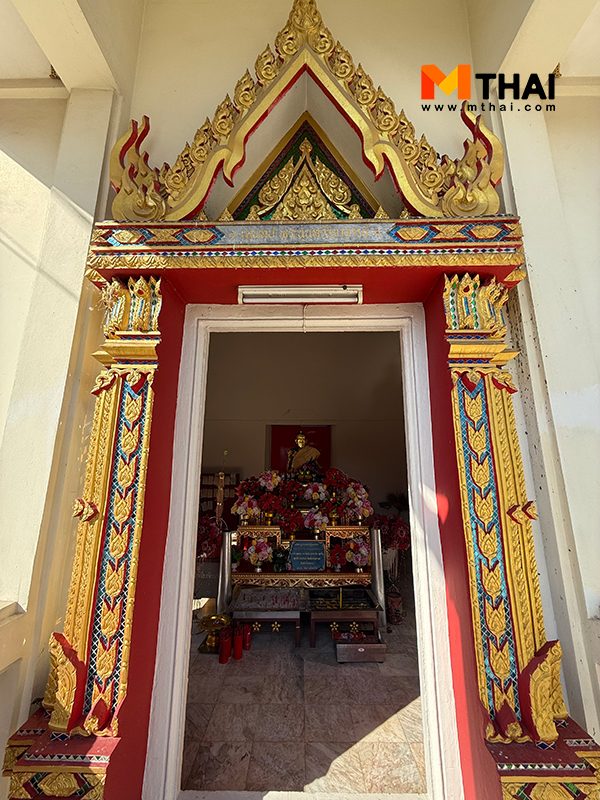 มณฑปหลวงพ่อกุหลาบ ธัมมวิริโย