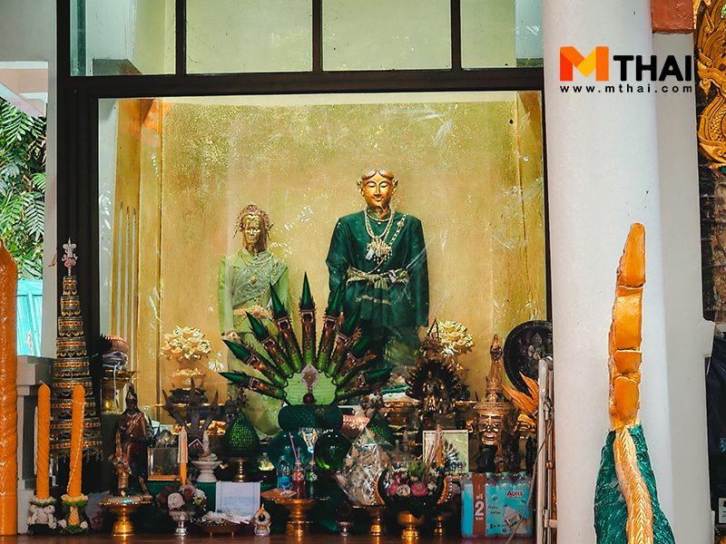 ศาลพ่อปู่ศรีสุทโธพญานาคราชและองค์แม่ย่าศรีปทุมมานาคราชเทวี