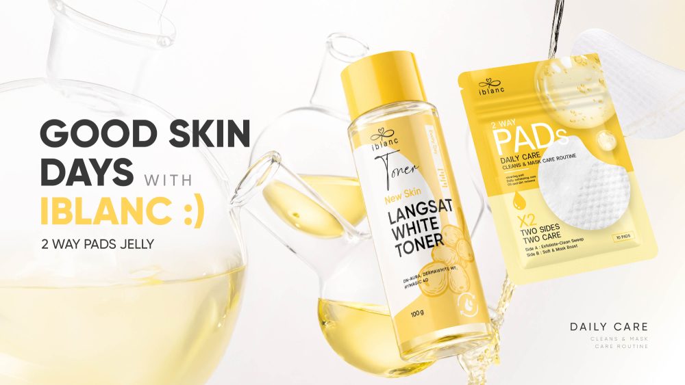 Iblanc Langsat White Toner