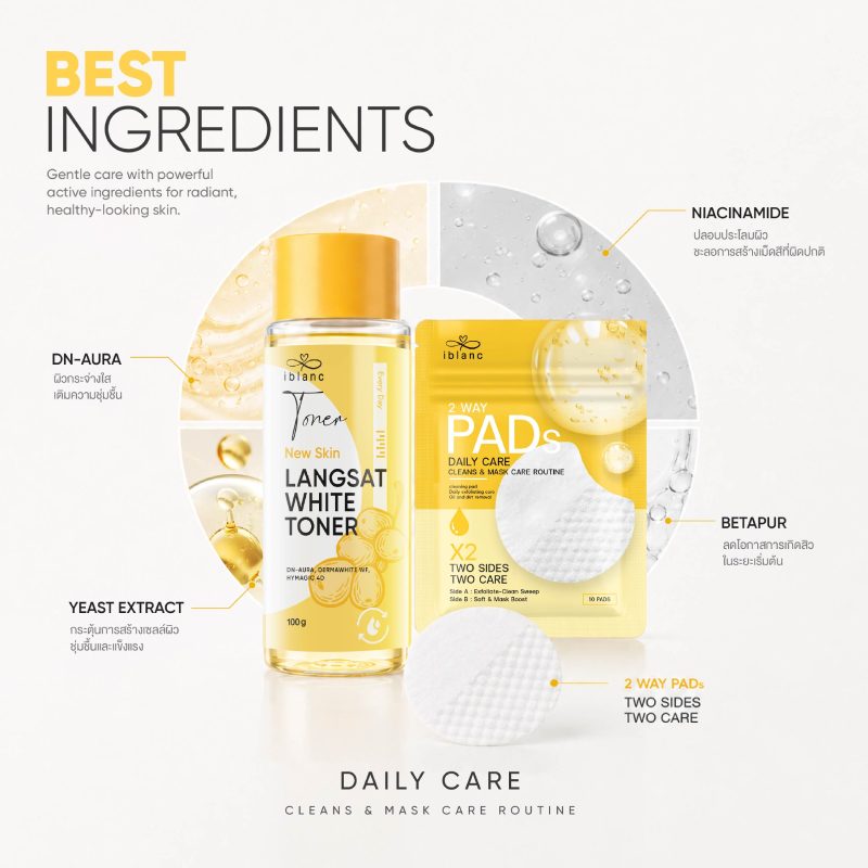 iblanc Lang White Toner