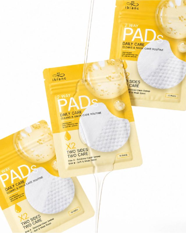Iblanc 2 Way Pads