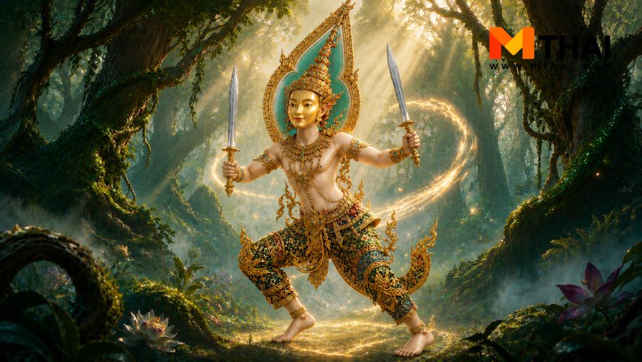 พระลักษณ์หน้าทอง