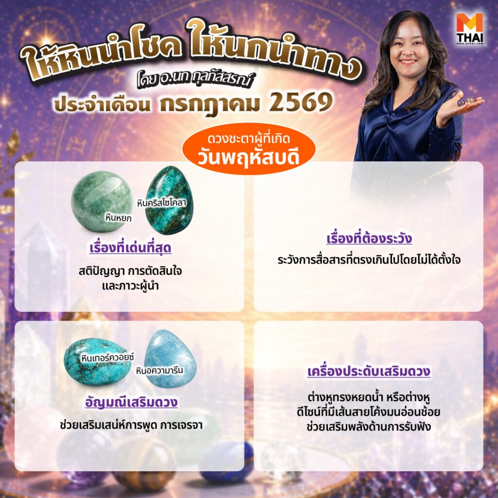 ดวงวันพฤหัสบดี