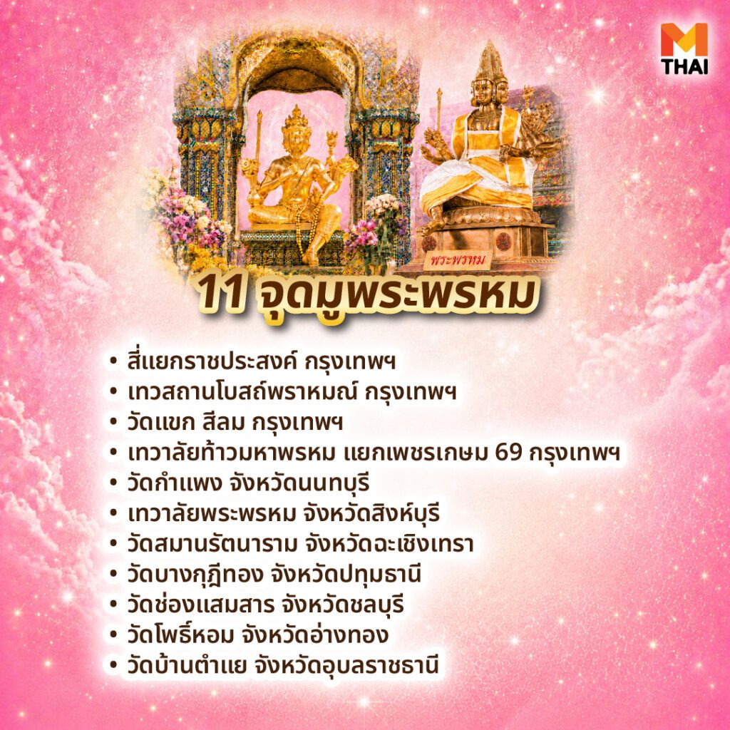 ไหว้พระพรหม