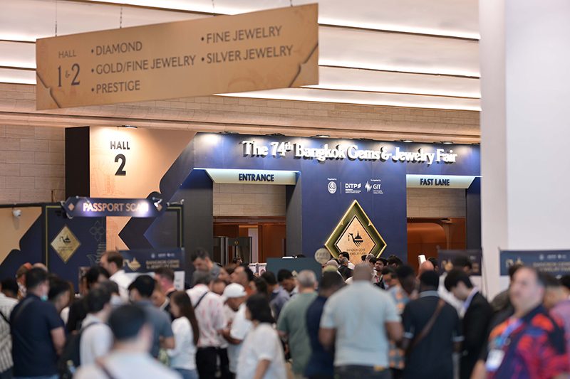Bangkok Gems and Jewelry Fair