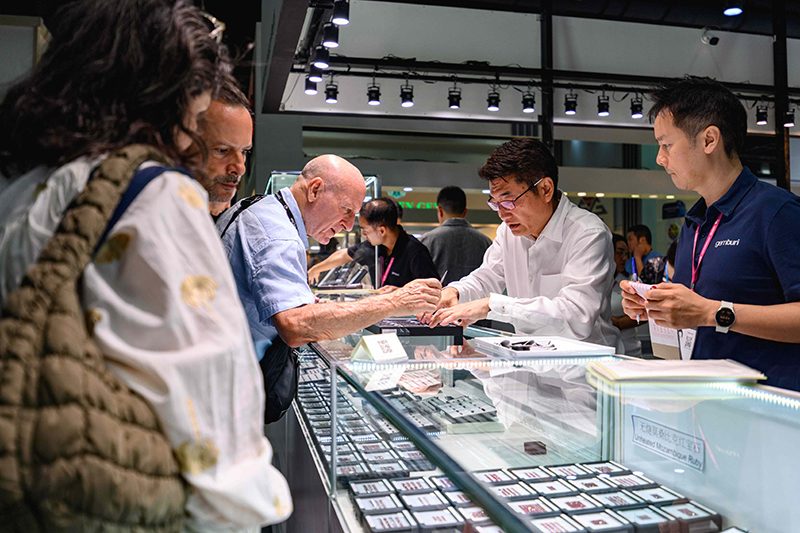 Bangkok Gems and Jewelry Fair