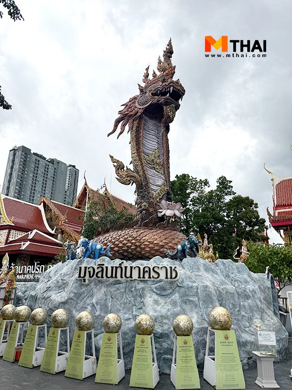 องค์พญามุจลินท์นาคราช