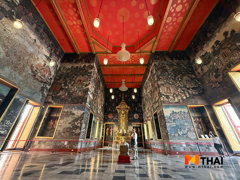 พระอุโบสถวัดบวรสถานสุทธาวาส