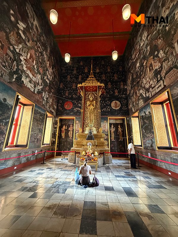 พระพุทธรูปสัมฤทธิ์ลงรักปิดทอง