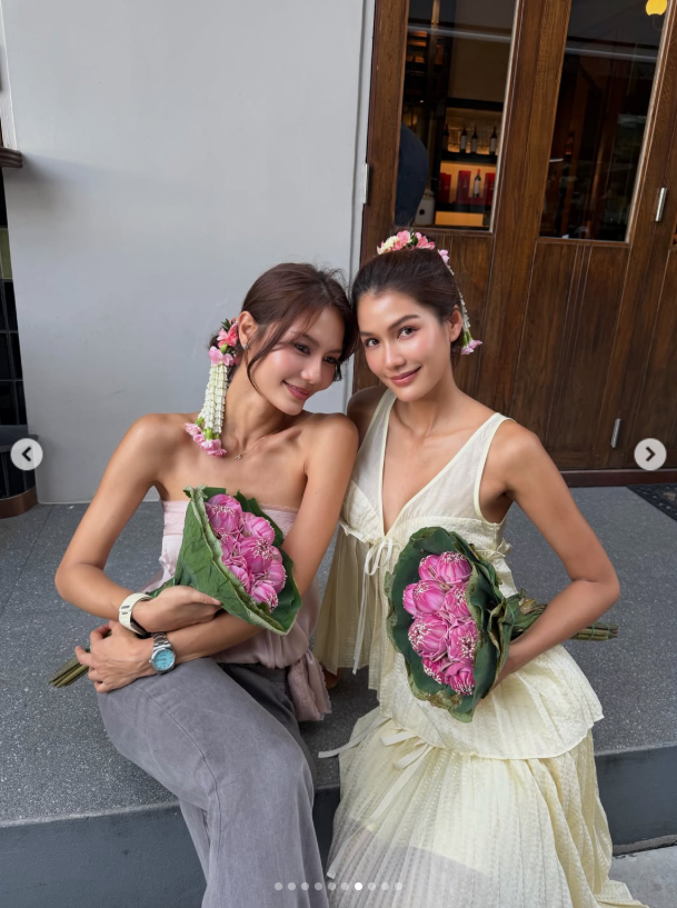 น้ำตาล ชลิตา -แนท อนิพรณ์
