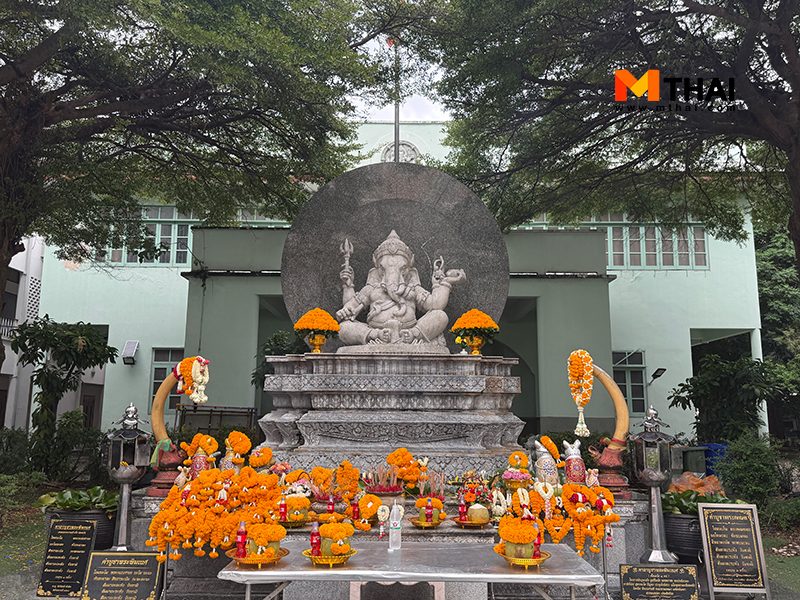 ไหว้พระพิฆเนศ วังหน้า