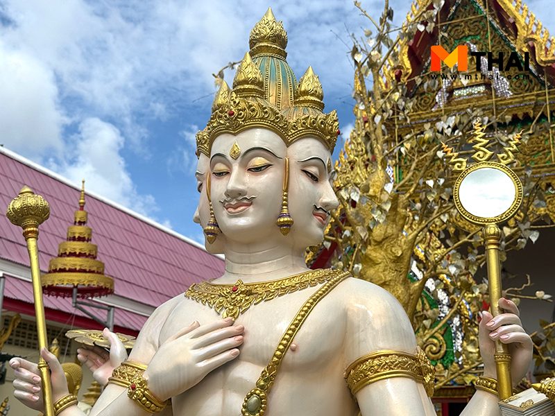 พระพรหม วัดกำแพง