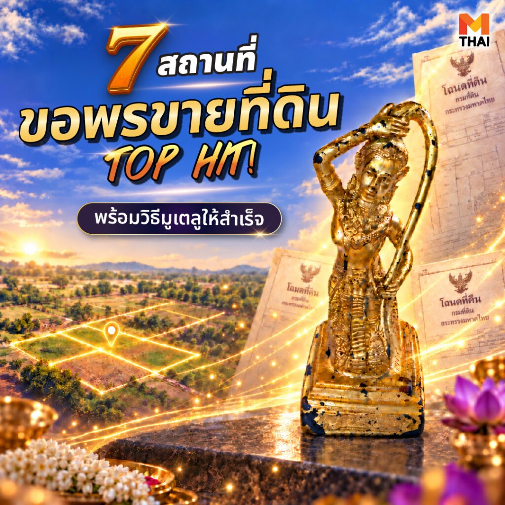 ขอพรขายที่ดิน