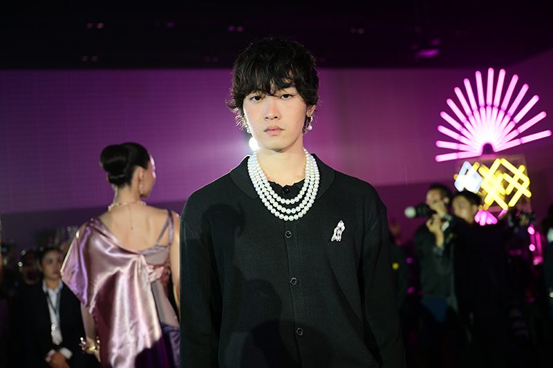 แฟชั่นโชว์อัญมณี