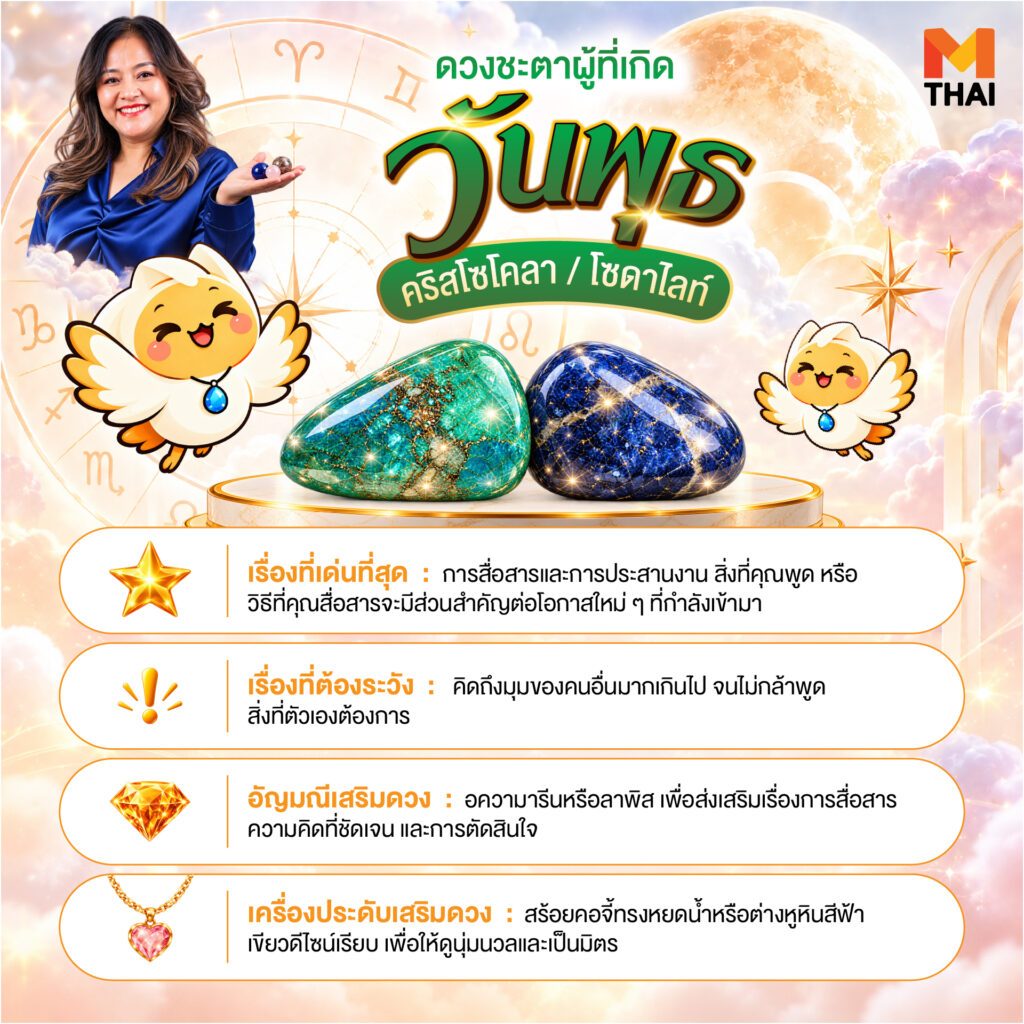 ดวงคนเกิดวันพุธ