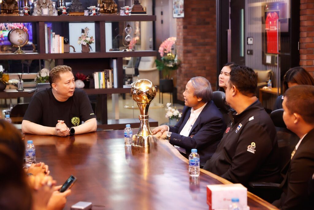 พิชญ์ โพธารามิก อัดฉีด 10 ล้านบาท! ฉลองนักตบสาวไทยสร้างประวัติศาสตร์คว้าตั๋วโอลิมปิก LA 2028