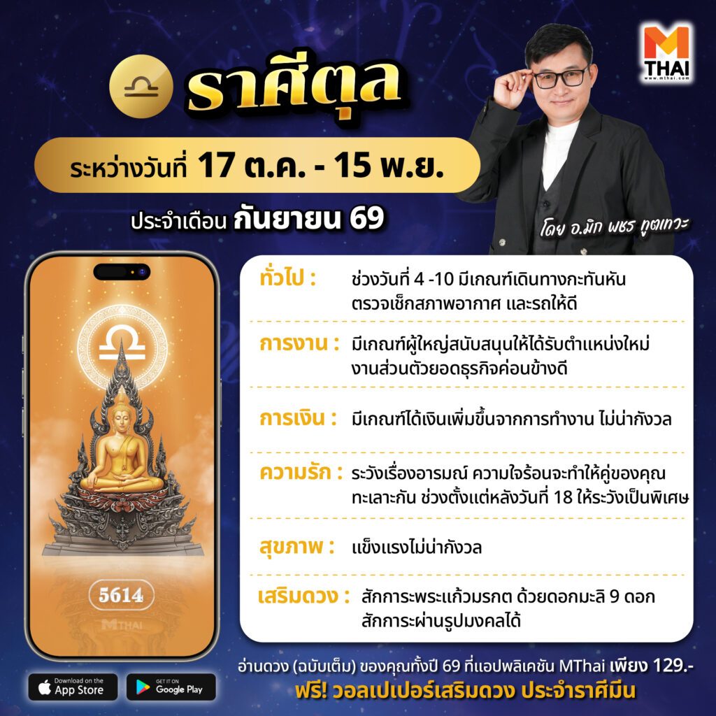 ดวงรายเดือน