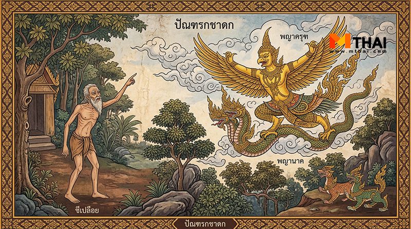 ครุฑ นาค คืนดี