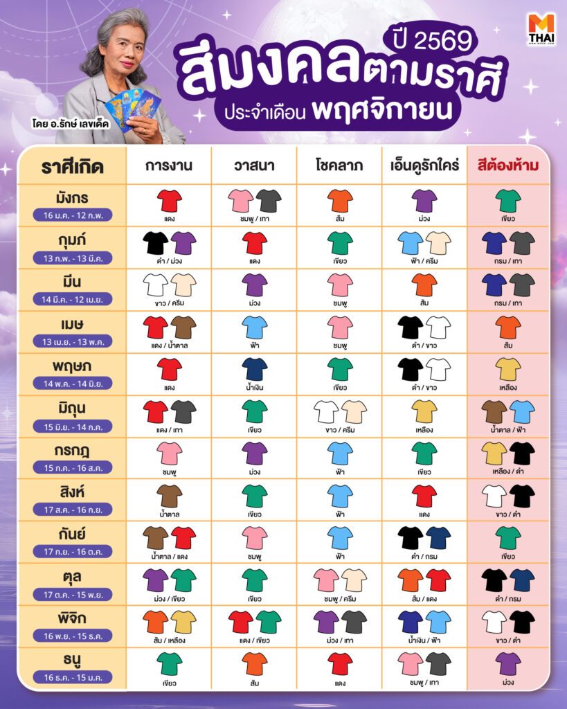 สีมงคล 2569
